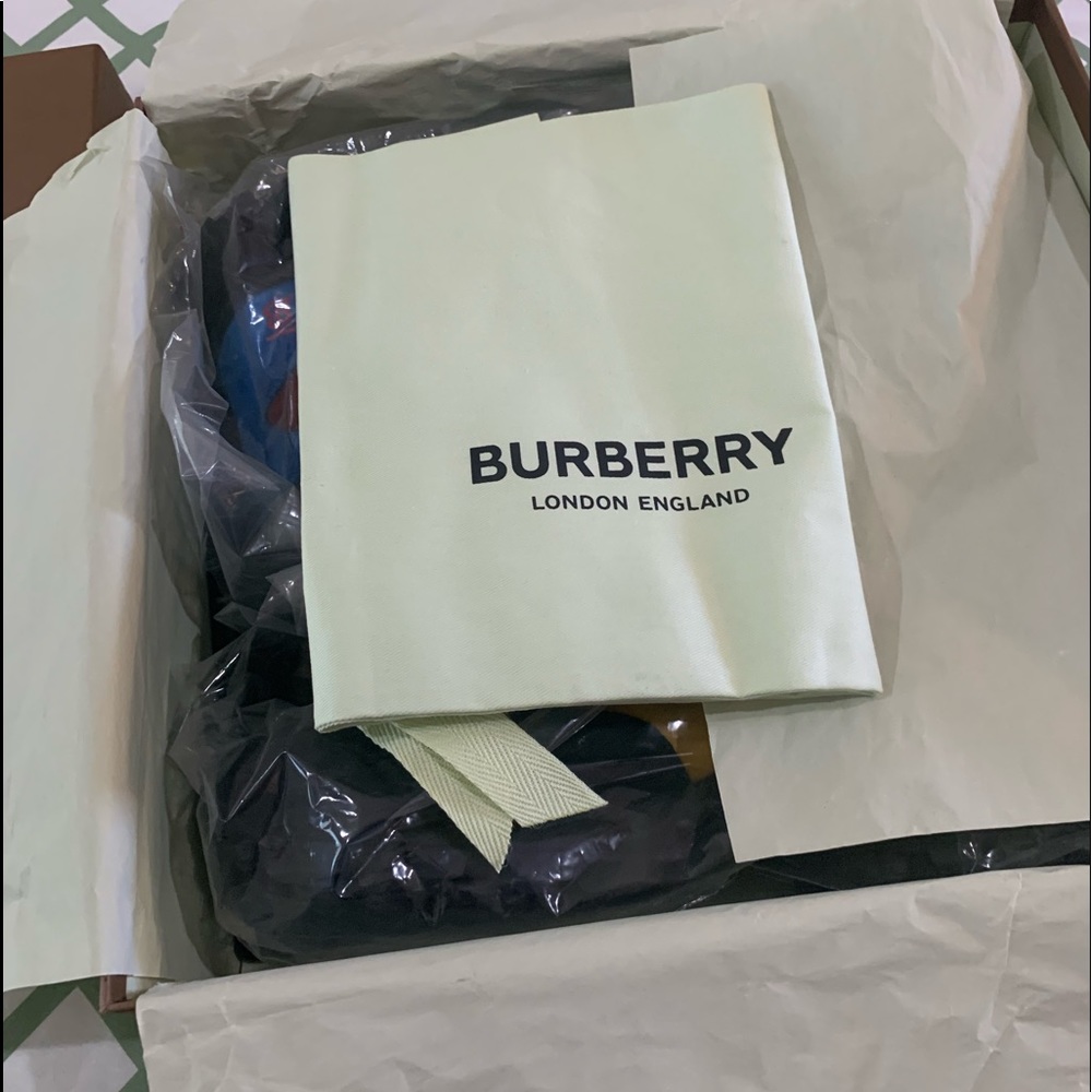 Burberry Hiking Boots